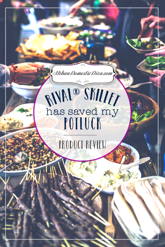 Potluck entertaining tips with an electric skillet