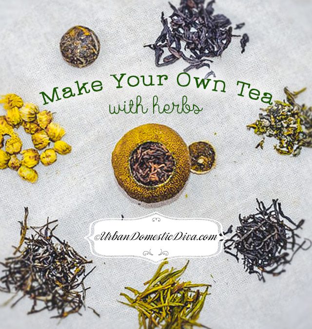 GARDENING: Make your own tea with herbs