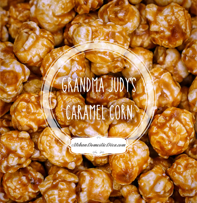 RECIPE: Homemade Caramel Popcorn