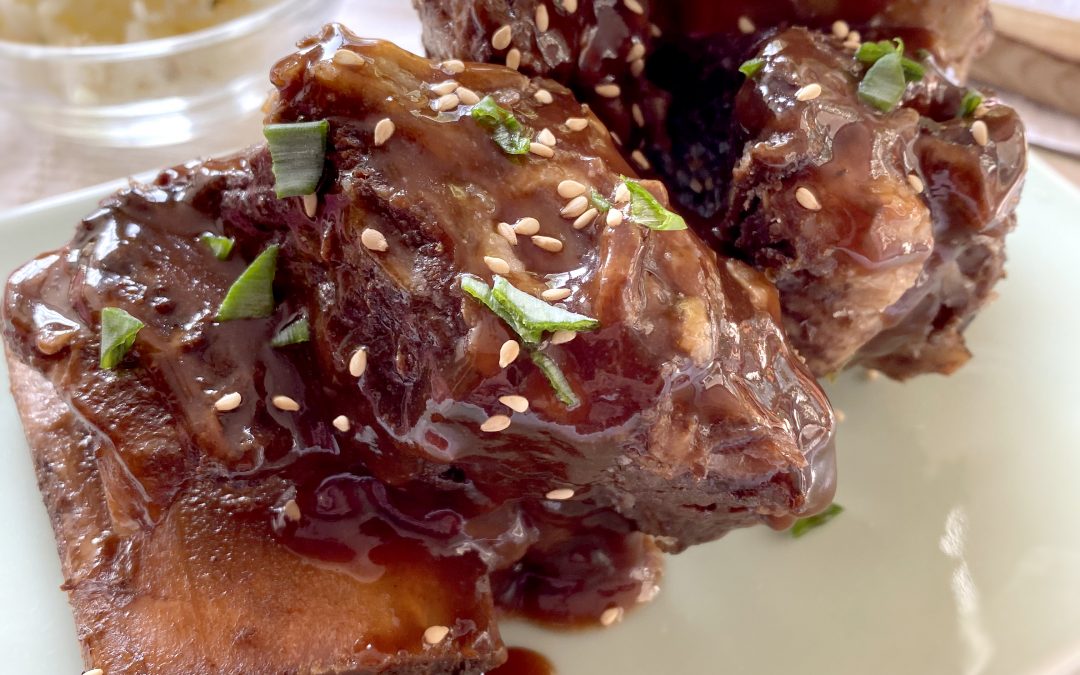 RECIPE: Slow Cooked Korean-Style Short Ribs