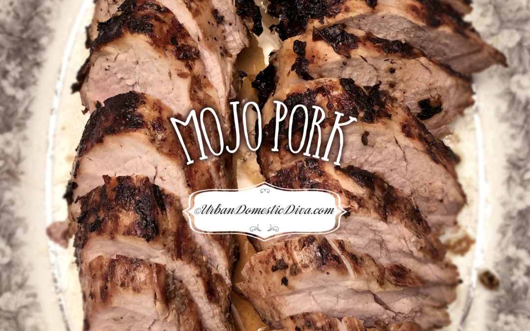 RECIPE: Cuban Mojo Pork Loin