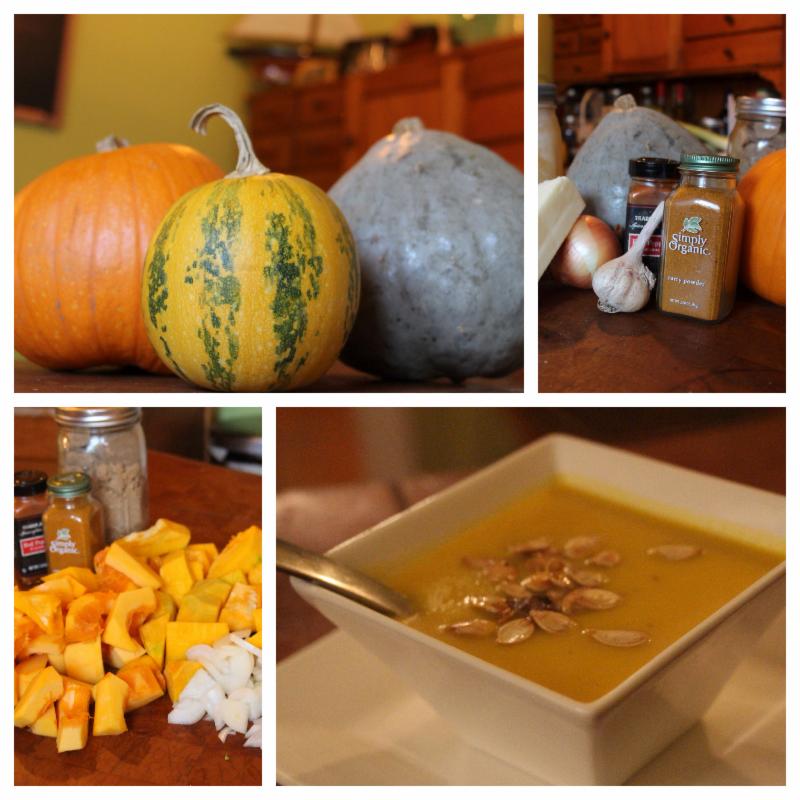 All things pumpkin, pumpkin seeds, pumpkin soup