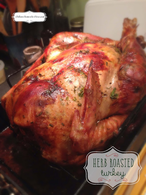 Recipe: Herb Roasted Turkey