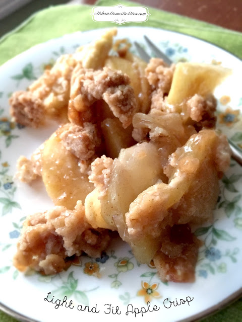 RECIPE: Light and Fit Apple Crisp