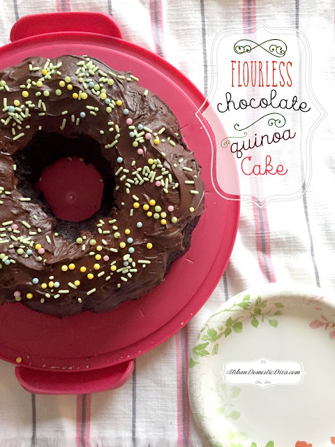 RECIPE: Flourless Chocolate Quinoa Cake