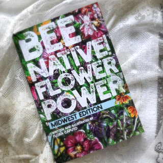 Flower Book for a bee and butterfly garden