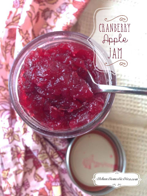 cranberry apple jam