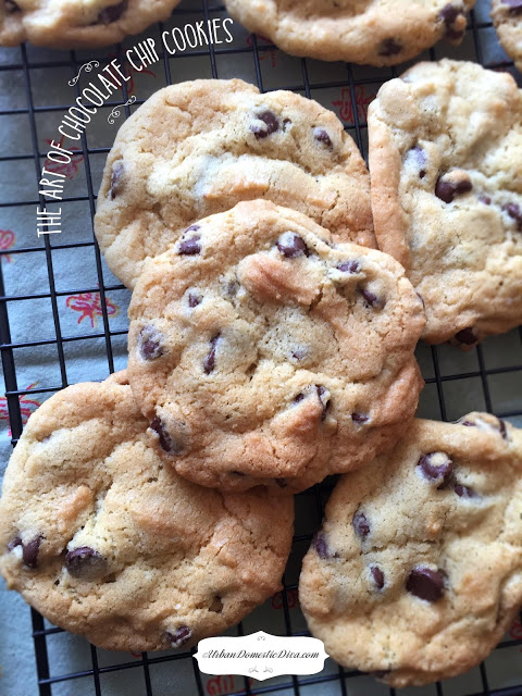 RECIPE and VIDEO: The Art of Chocolate Chip Cookies