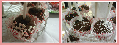 cake balls for the holidays