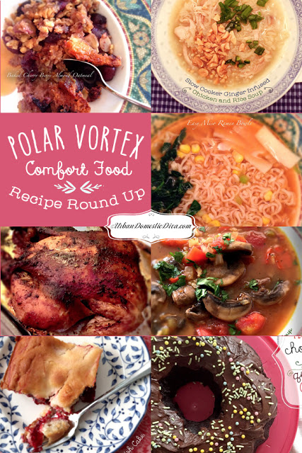 polar vortex cold weather comfort food ideas