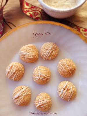 egg nog bites