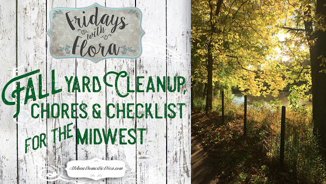 Gardening: Fall Yard Cleanup Video with Chores and Checklist for the Midwest Zone 5