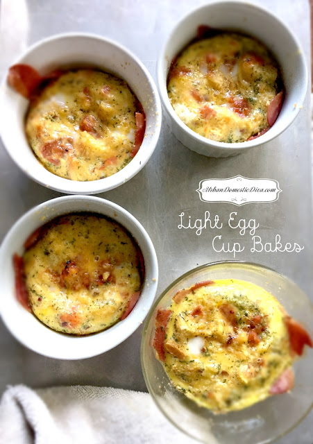 RECIPE: Light Egg Cup Bakes (1 pt each on WW)
