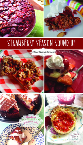 Strawberry Season Round Up!