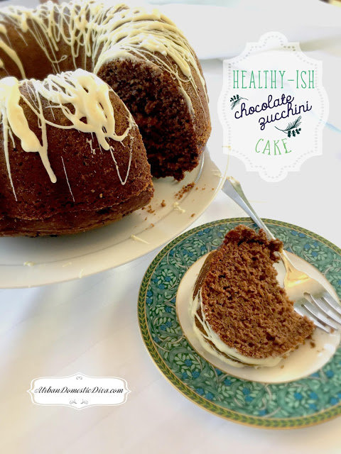 RECIPE: Healthy-ish Chocolate Zucchini Bundt Cake