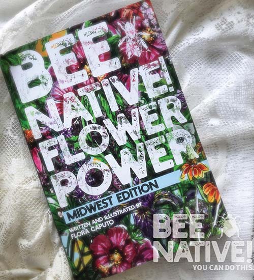 Bee Native Flower Power Book