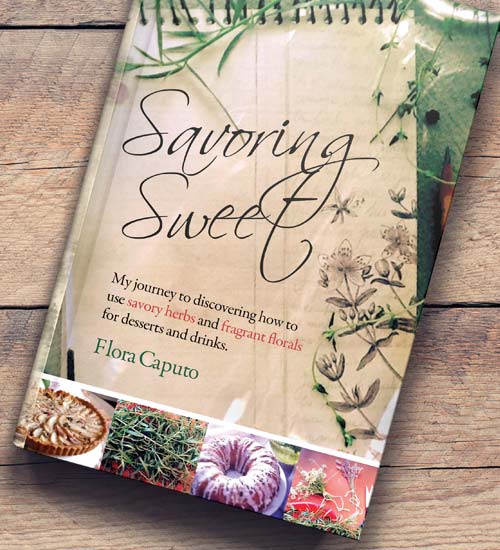 Savoring Sweet Cookbook