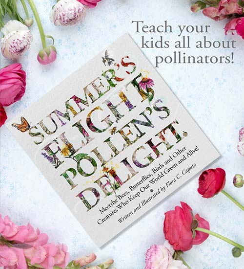 Summers flight pollens delight book