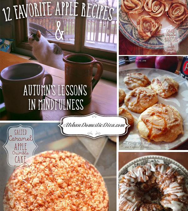 12 Favorite Apple Recipes & Autumn’s Lessons in Mindfulness: Recipe Round Up!