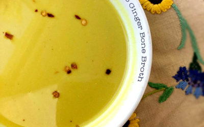 Fortifying Immune Booster Miso Ginger Bone Broth