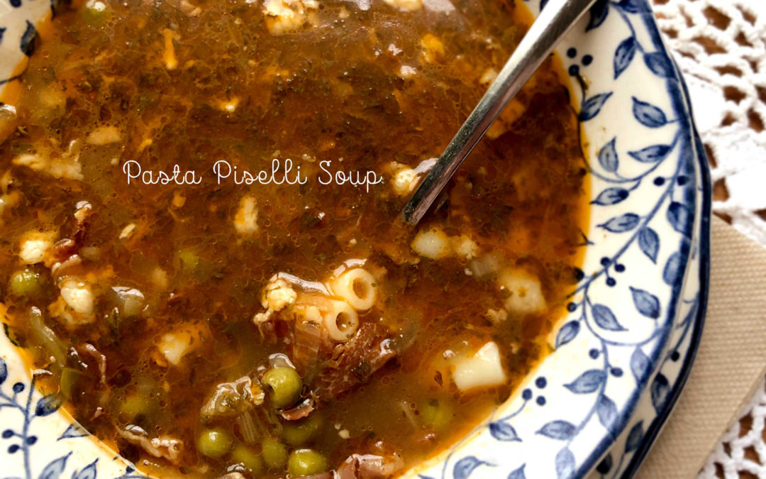RECIPE: Pasta Piselli Soup