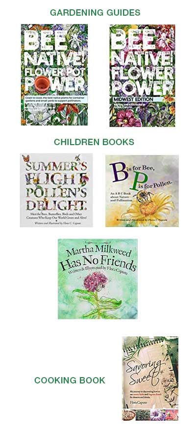 Flora's Books Authored
