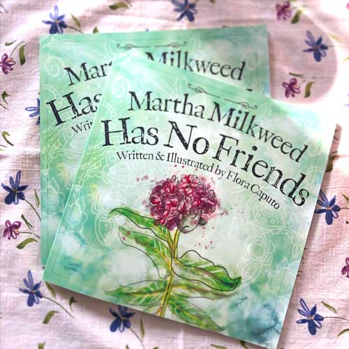 Martha Milkweed Childrens Book