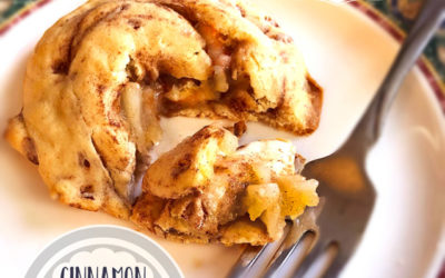 Cinnamon Roll Apple Hand Pies
