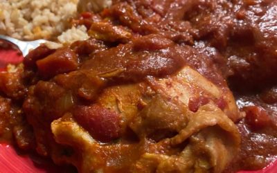 Recipe: Chicken Vindaloo with Whole Foods Vindaloo Curry Powder