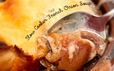 Easy Slow Cooker French Onion Soup
